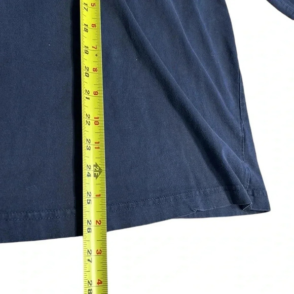 Y2K   U.S. POLO ASSN.cotton shirt,men XL. Blue,Long sleeve t-shirt, pocket,logo, - Picture 12 of 12